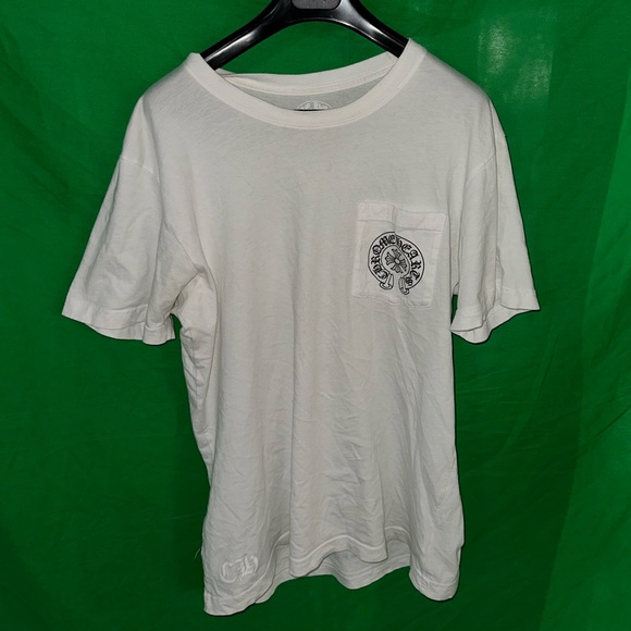 Chrome Hearts LA exclusive pocket tee - Picture 1 of 2